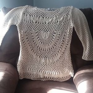 Beautiful crochet top